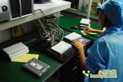 中国工厂之旅 腾达路由生产全程探秘