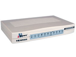 探寻水星MR808路由器的科技美学 从产品图看其功能与选位巧思